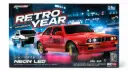 RETRO DRIFT 4WD RC CAR | Led Headlights | Smooth Drifting Perfomance | Includes Drift Tires And Accessories