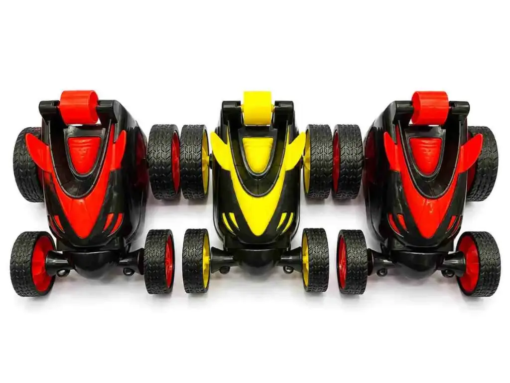 STUNT CAR  FOR KIDS | 360 DEGREE ROTATING | RECHARGABLE | REMOTE CONTROL CAR FOR KIDS