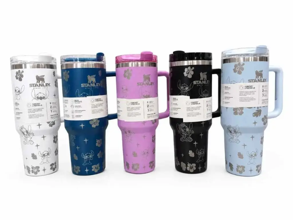 LILO AND STICH THEMED STANLEY TUMBLER | 1200ml STAINLESS STEEL TUMBLER