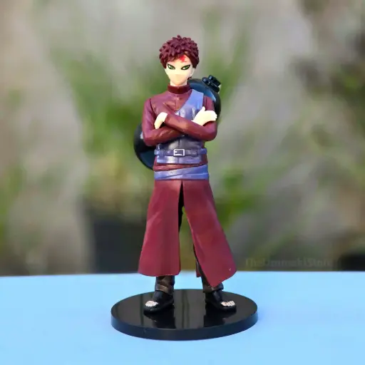 Naruto Gaara Action Figure, Premium PVC Anime Collection