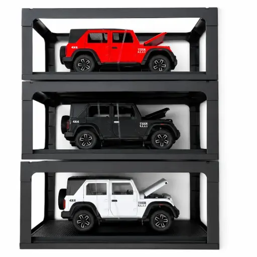 MAHINDRA THAR ROXX RC CAR PREMIUM METAL BODY AND OPPENABLE DOORS INCLUDED RECHARGEBLE BTTERY |SMOKE SPRAYING FUNCTION |REALISTIC DRIVING LIGHTS|DOORS CAN BE OPEN AND CLOSED FREELY |FULL RANGE OFF REMPTE CONTROLL FUNCTION | RANDOM COLORS