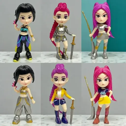 Anime toys for girls