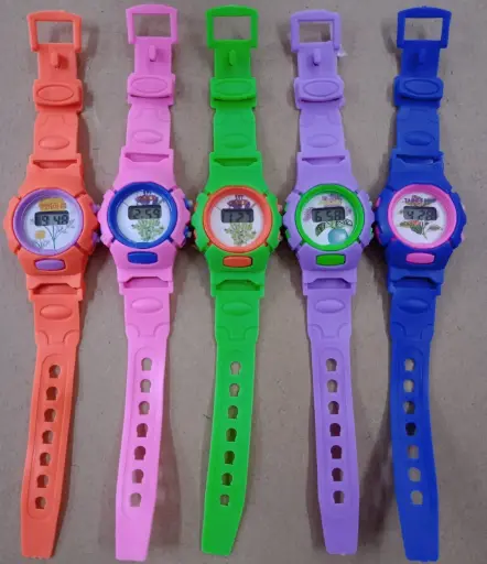 rounded kids watch